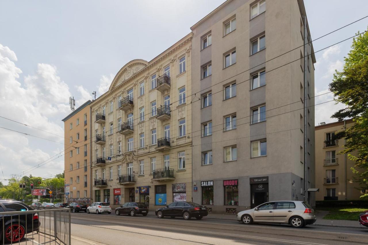 Bright Apartment Wola Near Metro Station By Noclegi Renters Warszawa Eksteriør billede